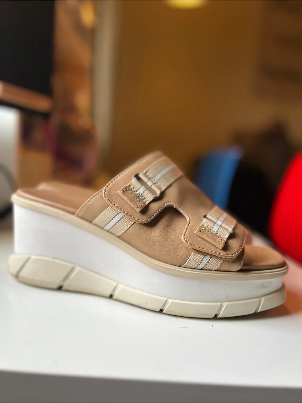 Sorel Joanie III Wedge Slide Sandals
